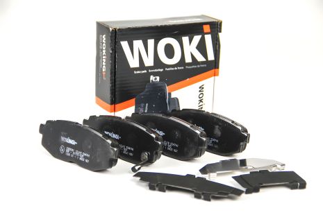 Колодки задние тормозные BRZ/Forester/Legacy/Outback/Tribeca (05-21), WOKING (P1328301) Колодки задние тормозные BRZ/Forester/Legacy/Outback/Tribeca (05-21), WOKING (P1328301)