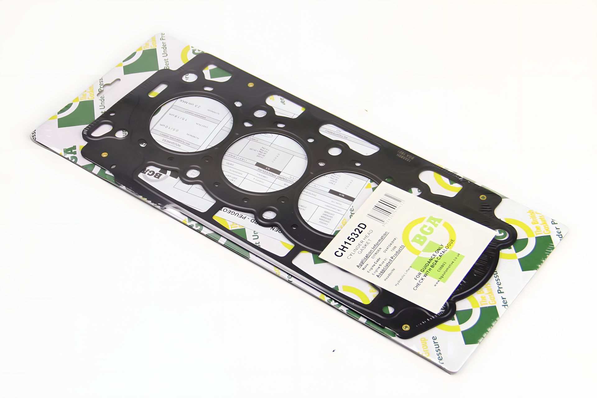 Прокладка головки для Citroen C3/Fiesta/Peugeot 206/307 1.4 HDi/TDCi 02-, BGA (CH1532D) Прокладка головки для Citroen C3/Fiesta/Peugeot 206/307 1.4 HDi/TDCi 02-, BGA (CH1532D)