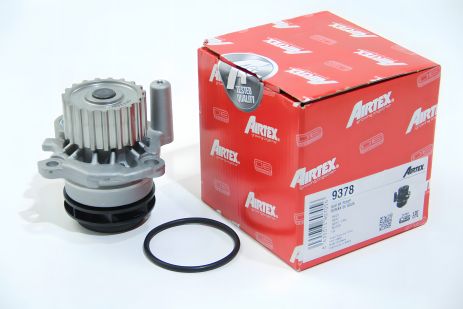 Водяной насос Caddy II/Golf IV/Octavia 1.9SDI/TDI 95-06 (19z), AIRTEX (9378)