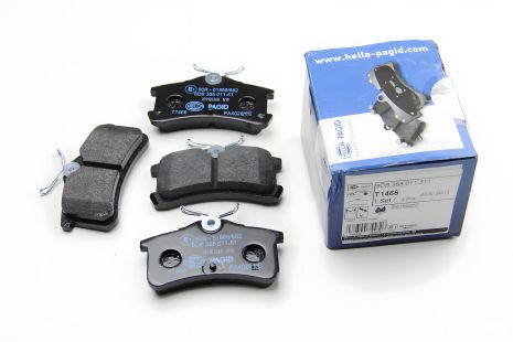 Задні гальмівні колодки Avensis/Corolla 97-03 1.4-2.0, HELLA PAGID (8DB355011511)