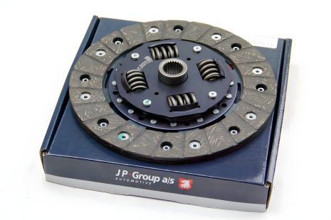 Сцепной диск VW Golf II-91 1.6/1.8 (200mm/24z), JP Group (1130201200)