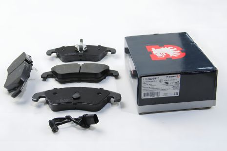 Колодки передні гальмівні Audi A4/A5/A6/A7/Q7 08- (TRW), JP Group (1163606910) Колодки передні гальмівні Audi A4/A5/A6/A7/Q7 08- (TRW), JP Group (1163606910)
