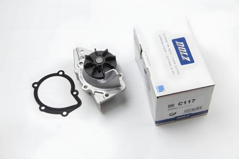 Водяна помпа CITROEN/FIAT/HYUNDAI/ROVER/SUZUKI ZX/Ducato 15/Lantra/Boxer/218 1,8-2,1 83-12, DOLZ (C117)
