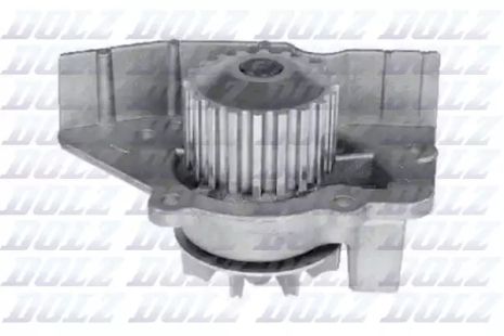 Насос водяний CITROEN/FIAT/HYUNDAI/ROVER/SUZUKI ZX/Ducato 15/Lantra/Boxer/218 1,8-2,1 83-12, DOLZ (C