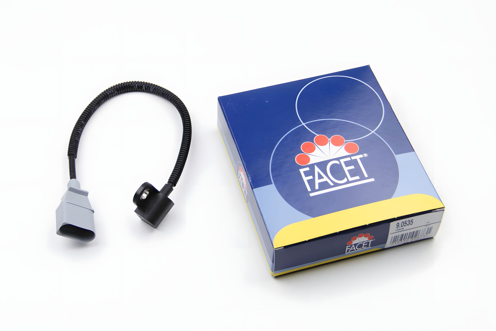 Датчик положення розподільчого валу A3/LEON/Octavia/T5 1.4-2.5TDI 01- (L=320), FACET (90535) Датчик положення розподільчого валу A3/LEON/Octavia/T5 1.4-2.5TDI 01- (L=320), FACET (90535)