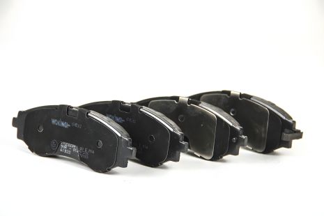 Передние тормозные колодки Astra/Lacetti/Lanos/Nubira 1.6/2.0/2.5, WOKING (P745312)