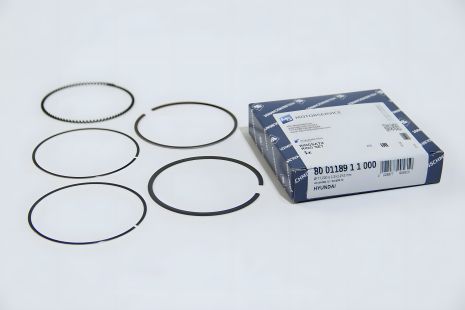 Поршневі кільця STD (на 1 циліндр) Hyundai Accent/Elantra/Tucson 1.4/1.6 i/GDi 06-, KOLBENSCHMIDT (800118911000)