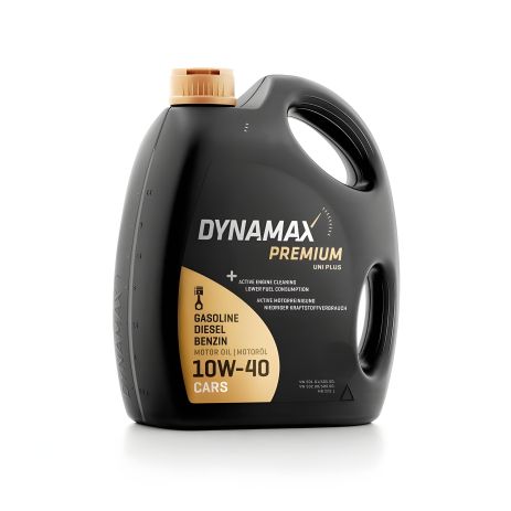 Моторна олива DYNAMAX 10W40 UNI PLUS (5L), DYNAMAX (501962)