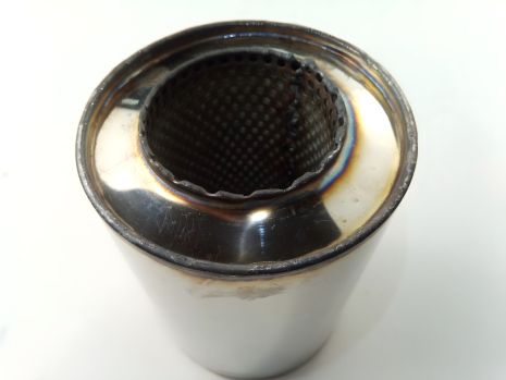 Колекторний пламегасник DMG 100х57х130 Колекторний пламегасник DMG 100х57х130