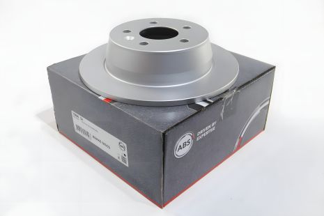 Задний тормозной диск Vito W638 (95-03), ABS (16886)