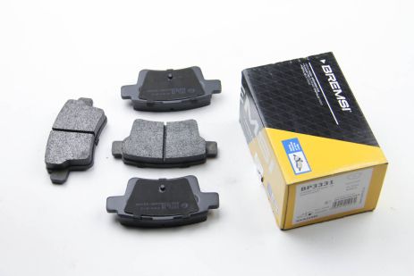 Задні гальмівні колодки Citroen C4 Picasso 06- (Bosch), Bremsi (BP3331)