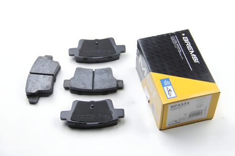 Колодки задні гальмівні Citroen C4 Picasso 06- (Bosch), Bremsi (BP3331) - надійне гальмування