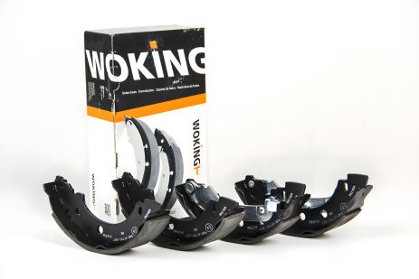RENAULT KANGOO (KC0) (1998 - 2008) Колодки задні гальмівні, WOKING (Z404300) RENAULT KANGOO (KC0) (1998 - 2008) Колодки задні гальмівні, WOKING (Z404300)