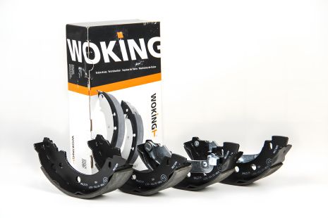 RENAULT KANGOO (KC0) (1998 - 2008) Колодки задні гальмівні, WOKING (Z404300) RENAULT KANGOO (KC0) (1998 - 2008) Колодки задні гальмівні, WOKING (Z404300)