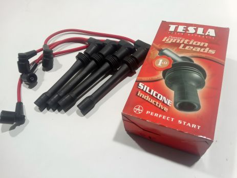 Провід запалювання ВАЗ 2112 16 кл., TESLA (T516M) супер силікон (2112-3707080) Провід запалювання ВАЗ 2112 16 кл., TESLA (T516M) супер силікон (2112-3707080)
