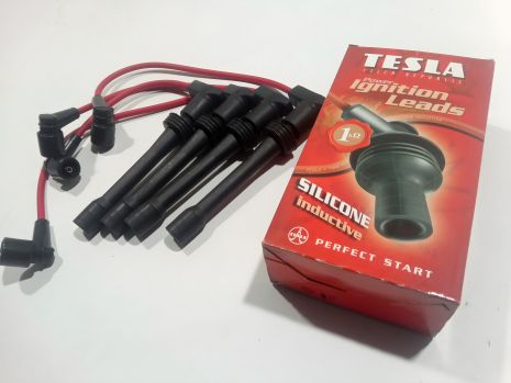 Запалювання провід ВАЗ 2112 16 кл., TESLA (T516M) супер силікон (2112-3707080)