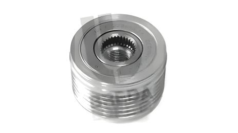 Шкив генератора для 2.0/2.2HDI Ducato/Boxer/Ducato/Expert/Partner (54,6 мм), Breda Lorett (RLA3594)