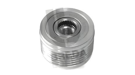 Шкив генератора для 2.0/2.2HDI Ducato/Boxer/Ducato/Expert/Partner (54,6 мм), Breda Lorett (RLA3594)