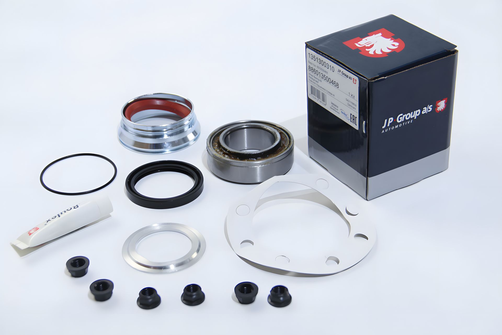 Задний ступичный подшипник MB Sprinter 408-416/VW LT 46 96-, JP Group (1351300310) Задний ступичный подшипник MB Sprinter 408-416/VW LT 46 96-, JP Group (1351300310)