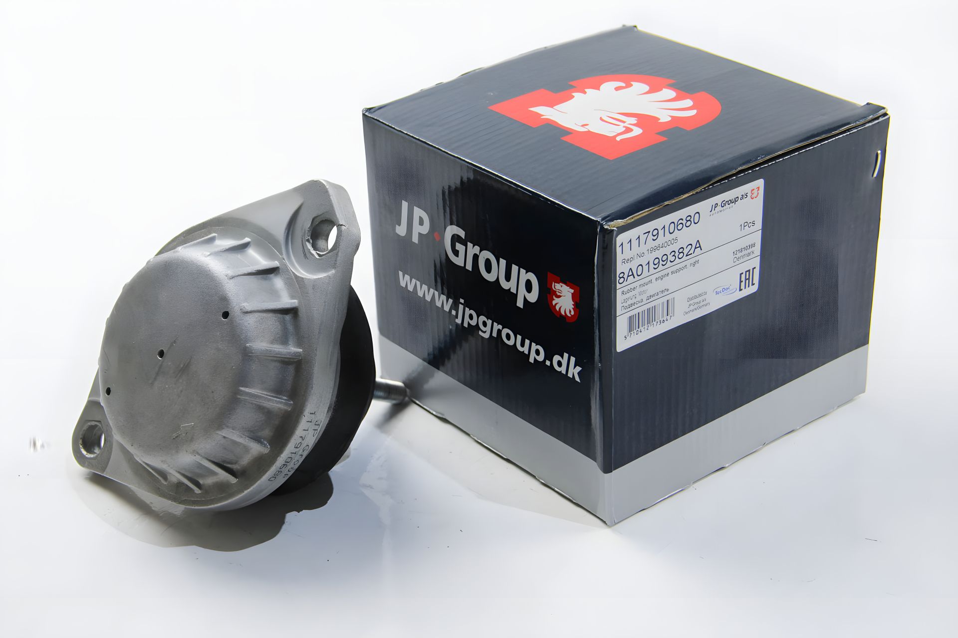 Двигунна подушка JP Group (1117910680) для Audi 80 91-96 Пр. Двигунна подушка JP Group (1117910680) для Audi 80 91-96 Пр.