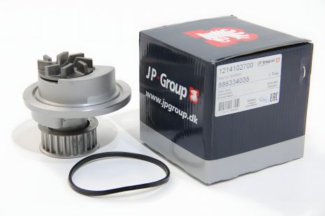 Водяна помпа Astra F/G/Corsa B/Vectra B 1.4/1.6 92-05, JP Group (1214102700) Водяна помпа Astra F/G/Corsa B/Vectra B 1.4/1.6 92-05, JP Group (1214102700)