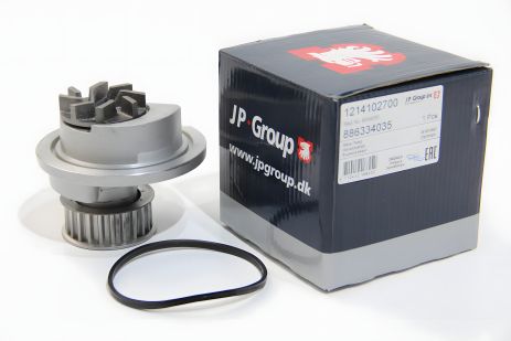Водяна помпа Astra F/G/Corsa B/Vectra B 1.4/1.6 92-05, JP Group (1214102700) Водяна помпа Astra F/G/Corsa B/Vectra B 1.4/1.6 92-05, JP Group (1214102700)