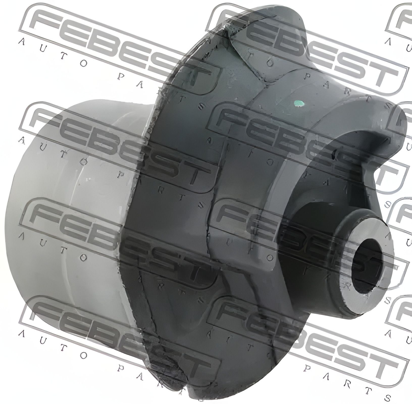 Задньої балки Сайлентблок для Corolla 00-08, FEBEST (TAB074) Задньої балки Сайлентблок для Corolla 00-08, FEBEST (TAB074)