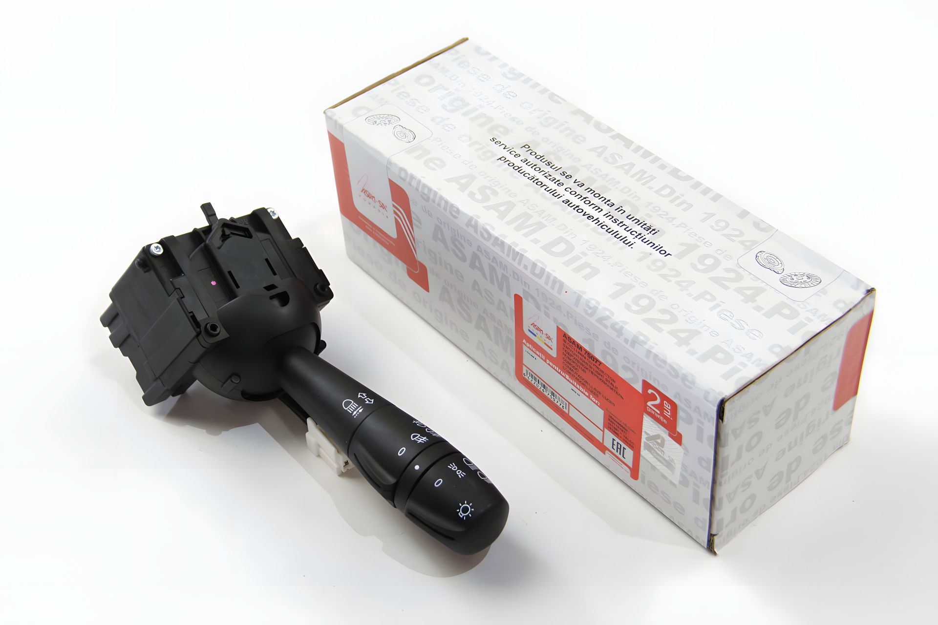 Перемикач підкермовий для Logan 12-/Trafic 14- від ASAM (75077) Перемикач підкермовий для Logan 12-/Trafic 14- від ASAM (75077)