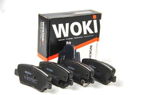 Задні гальмівні колодки Hyundai i30/i40, Kia Cee'd WOKING (P1262352)