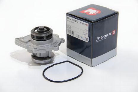 Водяной насос (помпа) Astra H/Aveo/Corsa/Vectra C 1.6/1.8 04-, JP Group (1214102900)