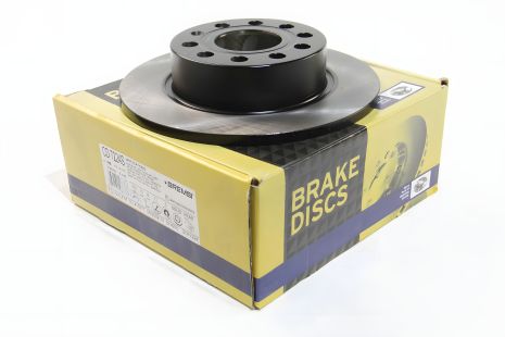 Задний тормозной диск Caddy III/Octavia/Golf V/VI 04- (255x10), Bremsi (CD7224S)