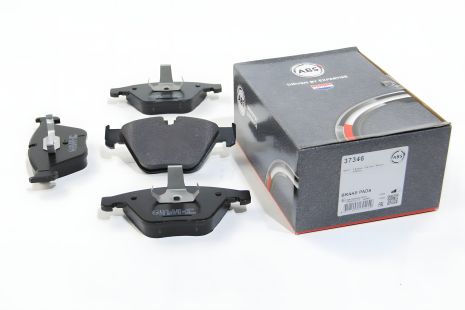 Передні колодки гальмівні BMW 5(E60)/7(E65) 02-10 (ATE) (155,1x68,5x20,3), A.B.S. (37346) Передні колодки гальмівні BMW 5(E60)/7(E65) 02-10 (ATE) (155,1x68,5x20,3), A.B.S. (37346)
