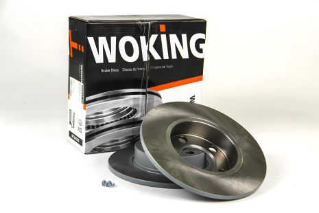 Задній гальмівний диск A1/A2/A3/Bora/Cordoba (96-21), WOKING (D654700)