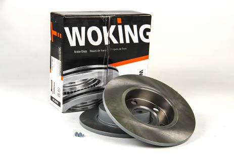 Задній гальмівний диск A1/A2/A3/Bora/Cordoba (96-21), WOKING (D654700) Задній гальмівний диск A1/A2/A3/Bora/Cordoba (96-21), WOKING (D654700)