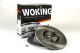 Задній гальмівний диск A1/A2/A3/Bora/Cordoba (96-21), WOKING (D654700)
