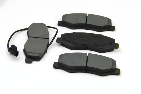 Задние тормозные колодки для Master/Movano 10- (спарка), Bremsi (BP3440)