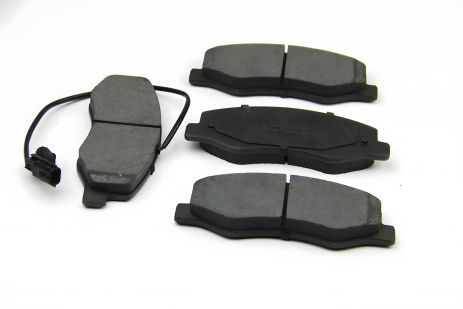 Колодки гальмівні задні Master/Movano 10- (спарка), Bremsi BP3440