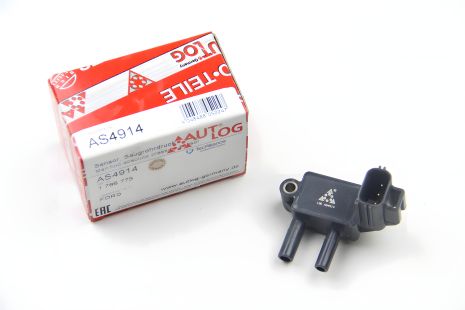 Датчик давления наддува (3 конт.) для FORD FOCUS III/MONDEO IV 1.6D/2.0D/2.2D 06-, AUTLOG (AS4914)