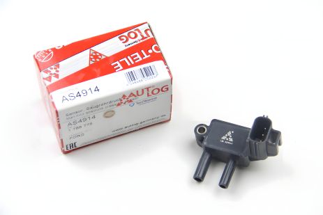 Датчик давления наддува (3 конт.) для FORD FOCUS III/MONDEO IV 1.6D/2.0D/2.2D 06-, AUTLOG (AS4914)