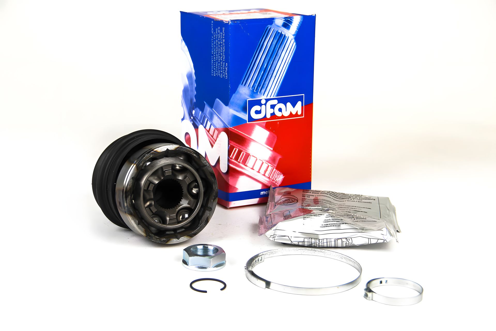 Зовнішній ШРУС 23x61x26 AURIS 1.8 06-12 (D 84,3mm), CIFAM (607890) Зовнішній ШРУС 23x61x26 AURIS 1.8 06-12 (D 84,3mm), CIFAM (607890)