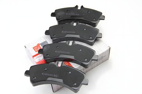 Задні Гальмівні Колодки для Sprinter/Crafter 06- (спарка), ASAM (71789)