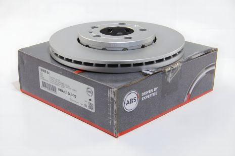 Передній гальмівний диск A1/A2/A3/Bora/Cordoba (96-21), A.B.S. (16880) Передній гальмівний диск A1/A2/A3/Bora/Cordoba (96-21), A.B.S. (16880)