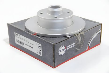 Задній гальмівний диск. Cordoba/Corrado/Golf/Ibiza/Jetta (84-02), A.B.S. (15962) Задній гальмівний диск. Cordoba/Corrado/Golf/Ibiza/Jetta (84-02), A.B.S. (15962)