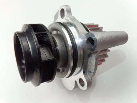 Помпа AIRTEX, VAG Caddy III/T5 03-/Golf IV/Passat B5/A4/A6 1.8T/2.0i 03- (9377) (06A121011FV)