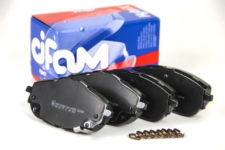 Тормозные колодки передние Auris/Corolla (13-18), CIFAM (8229980)