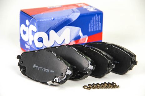Передні гальма Auris/Corolla (13-18), Cifam (8229980)