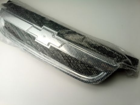 Решітка радіатора для Aveo 06-, "TEMPEST", Тайвань (96648529) (016 0106 990) Решітка радіатора для Aveo 06-, "TEMPEST", Тайвань (96648529) (016 0106 990)