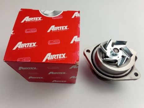 Помпа AIRTEX, Caddy II/Caddy III/Octavia/Golf IV/V/Fabia/Polo 1.4i/2.0TDI 98- (1990) (036121005QV)