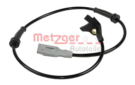Датчик ABS для PEUGEOT PARTNER, CITROËN BERLINGO, CITROËN C4, METZGER (0900137)