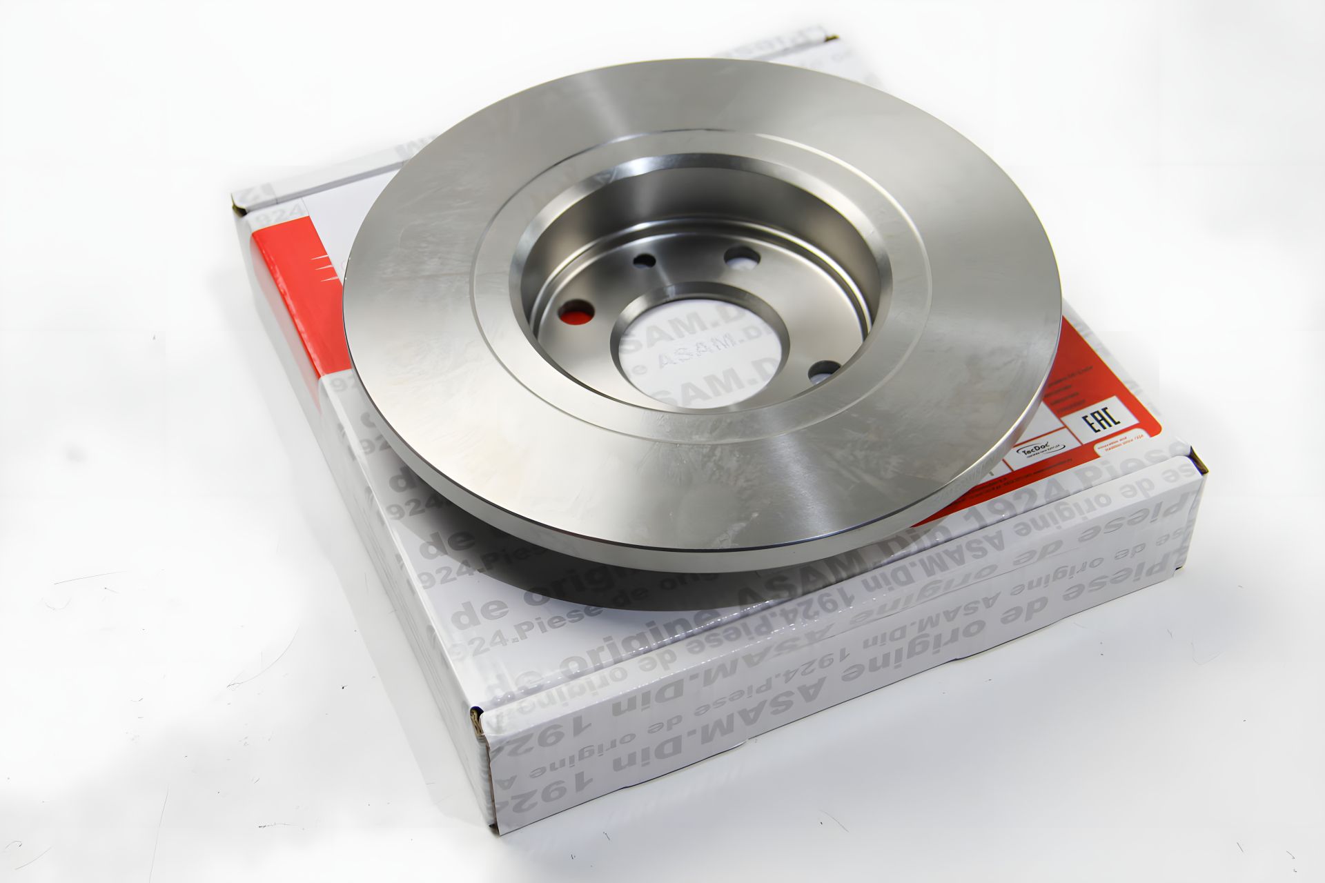 Передній гальмівний диск Logan/Sandero 04- (259x12), ASAM (30178) Передній гальмівний диск Logan/Sandero 04- (259x12), ASAM (30178)